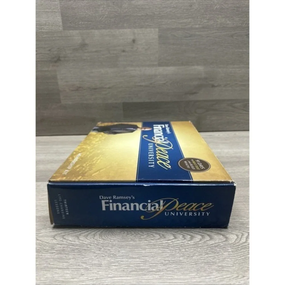 Dave Ramsey's Financial Peace University Membership Kit Course Box. New-Open Box